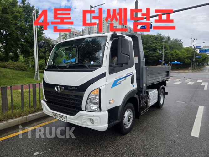 타타대우 더쎈 화물덤프 4톤