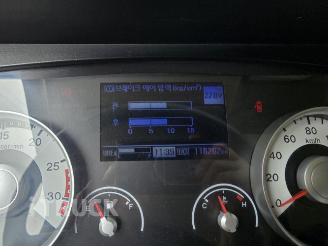 현대 메가트럭 화물덤프 5톤