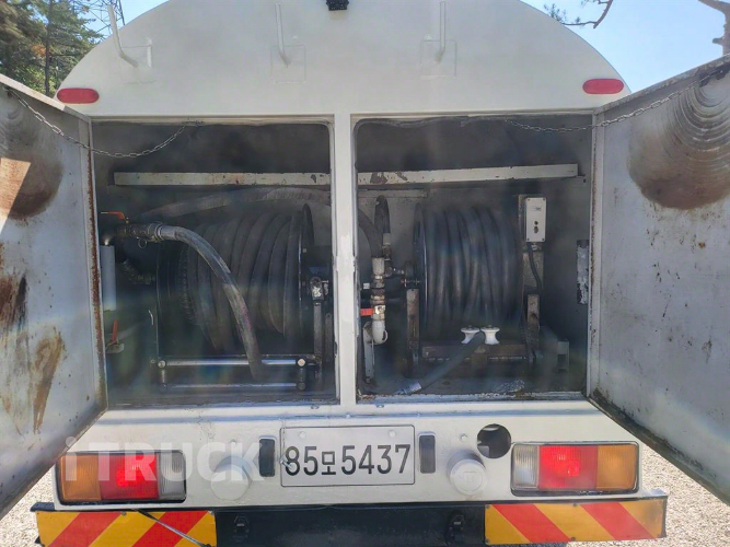 현대 탱크로리 메가트럭 5,000L 수동