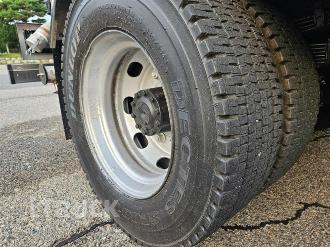 현대 살수차 메가트럭 스텐탱크 7,200L 수동