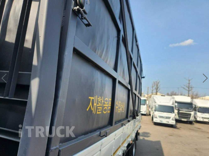 현대 메가트럭 집게차 5톤 수동 없음(순정)