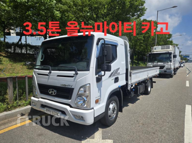 현대 올뉴마이티 3.5톤 카고 슈퍼캡