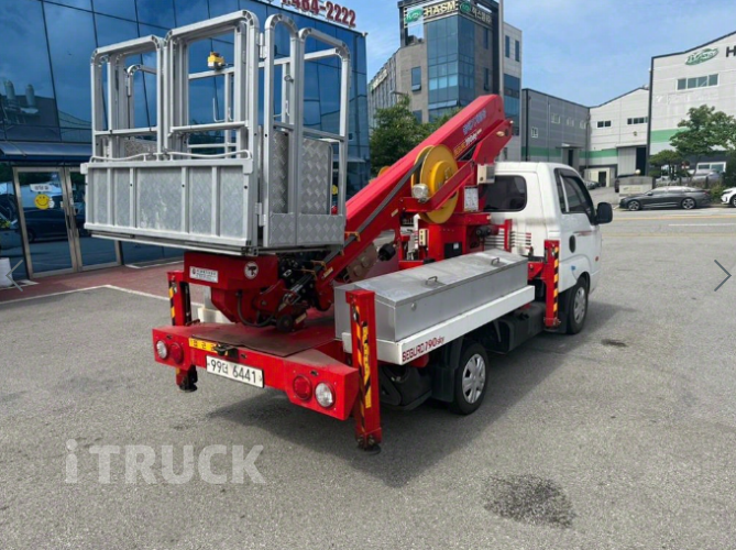 기아 고소작업차 동해기계항공 봉고3 1톤