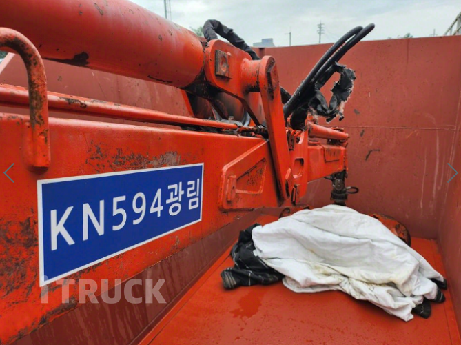현대 올뉴마이티 집게차 170 3.5톤 수동 없음(순정)