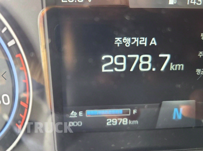 현대 파비스 325 후축 윙바디 8.5톤 오토