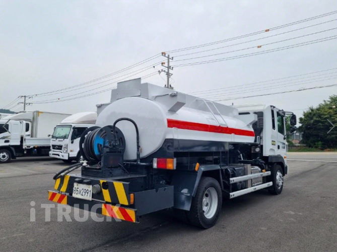 현대 탱크로리 메가트럭 5,000L 수동