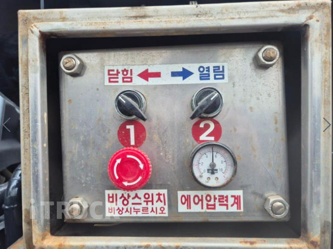 현대 탱크로리 메가트럭 5,000L 수동