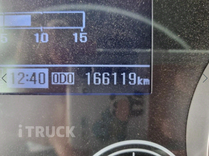 현대 탱크로리 메가트럭 5,000L 수동