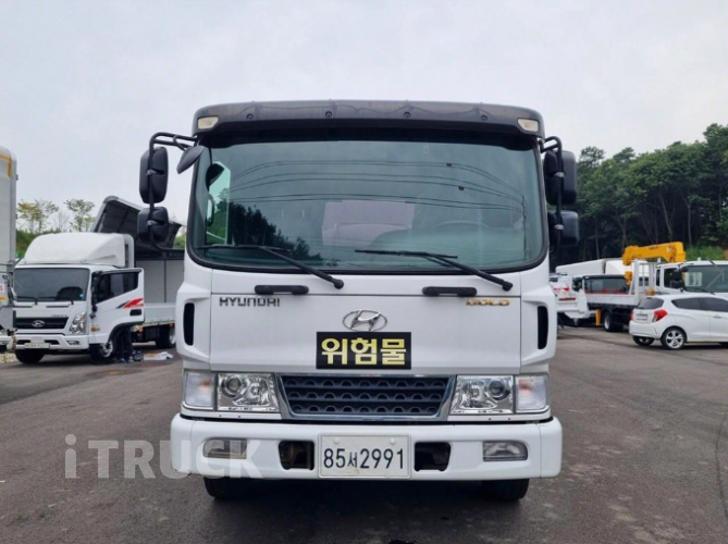 현대 탱크로리 메가트럭 5,000L 수동