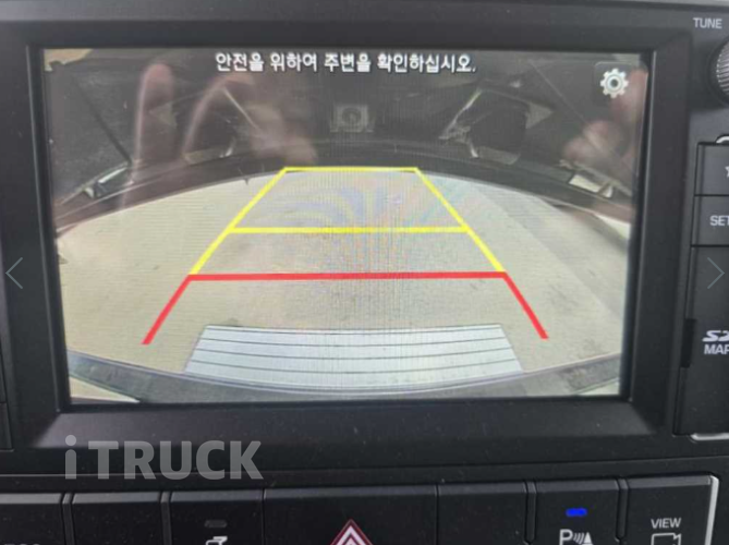 현대 올뉴마이티 3.5톤 광폭 냉동탑