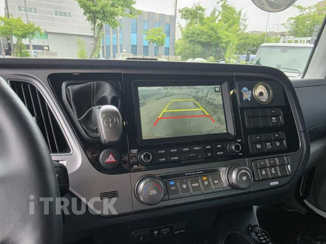 현대 파비스 암롤 300 6.5톤 오토 앞축