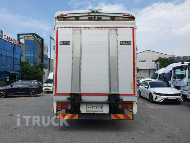 현대 메가트럭 280 후축 윙바디 5톤 수동
