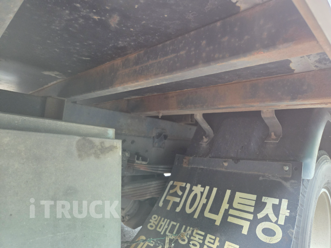 타타대우 더쎈 4톤 냉동탑 조르다
