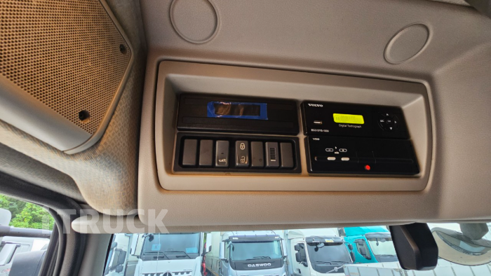 볼보 FL 280 후축 윙바디 4.5톤 오토 12
