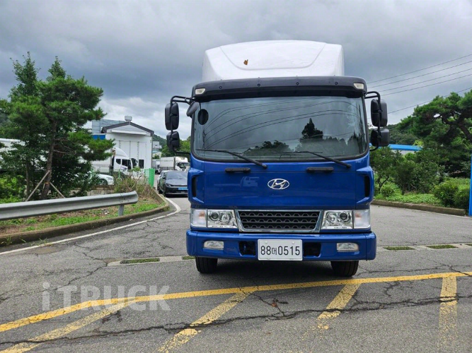 현대 메가트럭 280 단바리 윙바디 7톤 수동 1
