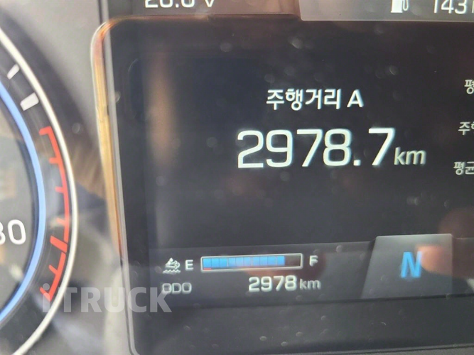 현대 파비스 325 후축 윙바디 8.5톤 오토