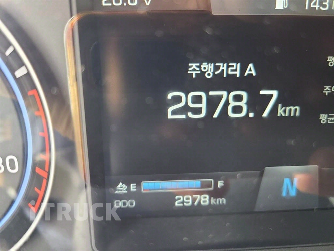 현대 파비스 325 후축 윙바디 8.5톤 오토
