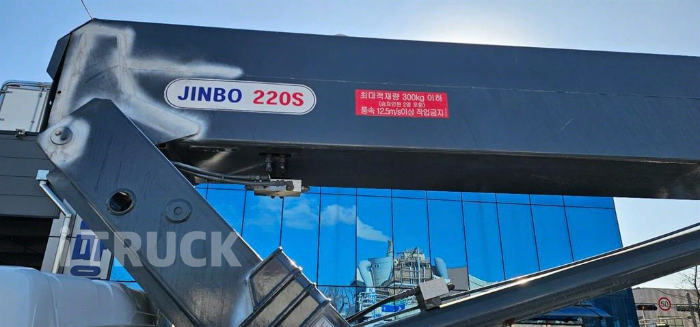 기아 고소작업차 진보220S 20.2m 봉고3 1톤
