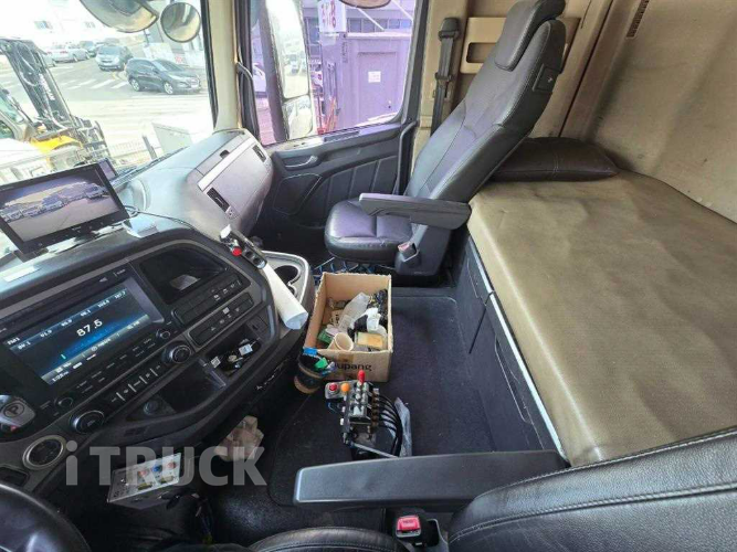 현대 트라고엑시언트 암롤 540 20톤 오토 리타더 후축