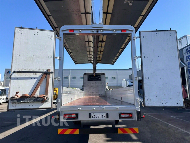 볼보 FH 350 앞축 냉장윙 11톤 오토