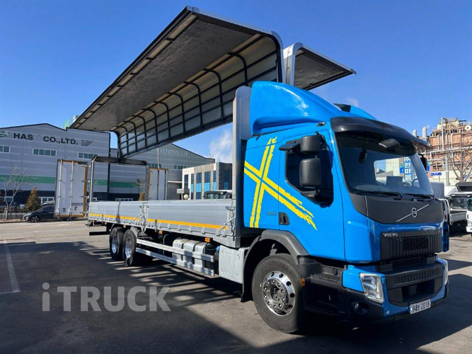 볼보 FH 350 앞축 냉장윙 11톤 오토