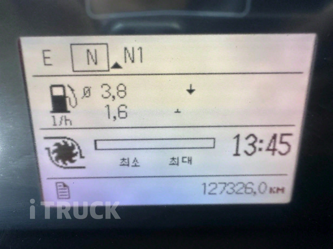 볼보 FH 350 앞축 냉장윙 11톤 오토