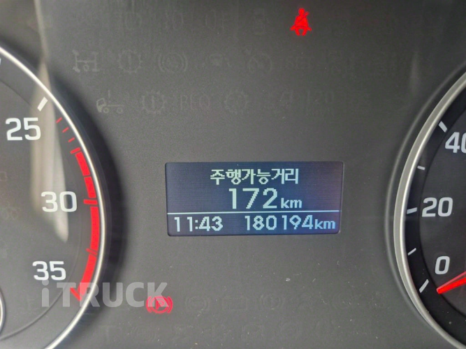현대 올뉴마이티 3.5톤 카고 슈퍼캡