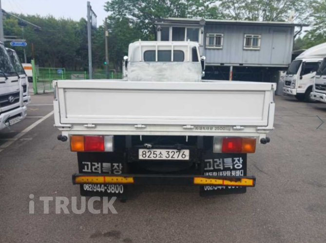 현대 올뉴마이티 2.5톤 카고 슈퍼캡