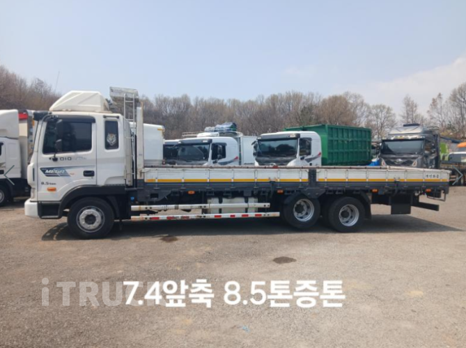 현대 메가트럭 280 앞축 카고 5톤 수동