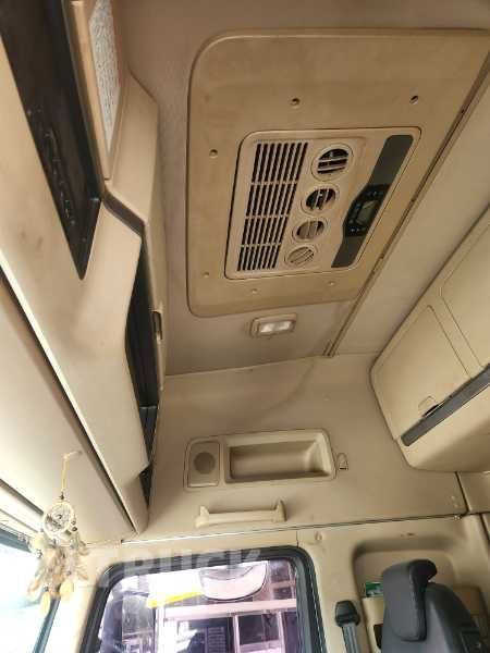 현대 엑시언트 540 후축 윙바디 19톤 오토 리타더