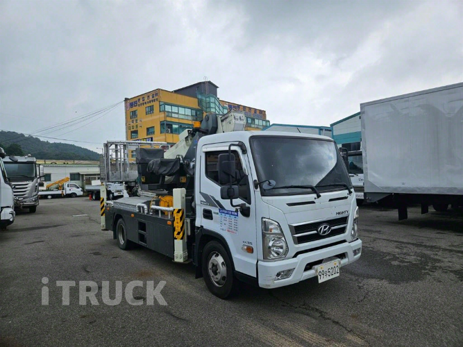 현대 고소작업차 다산CT-300L 올뉴마이티 3.5톤