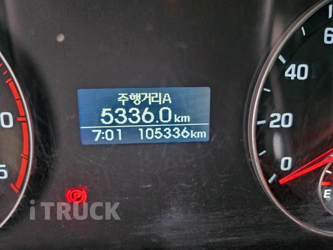 현대 고소작업차 다산CT-300L 올뉴마이티 3.5톤