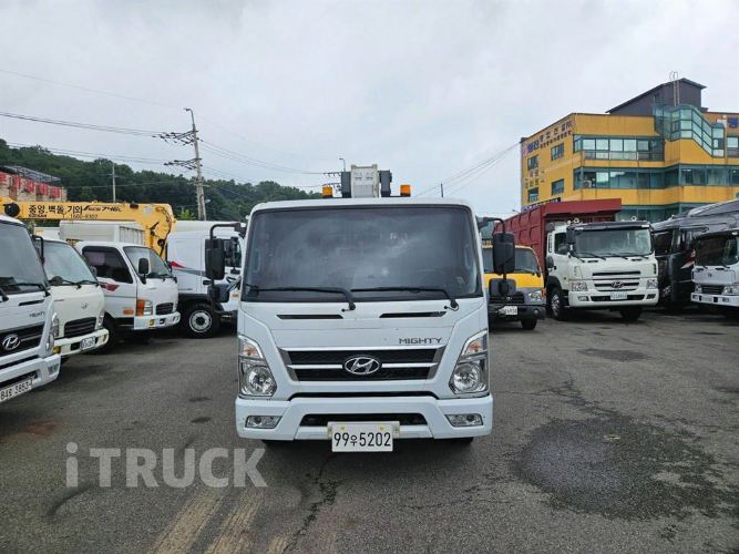 현대 고소작업차 다산CT-300L 올뉴마이티 3.5톤