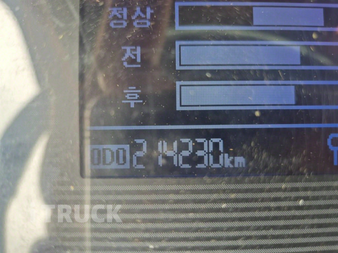 현대 메가트럭 집게차 250 5톤 수동 동양SSN2200장비