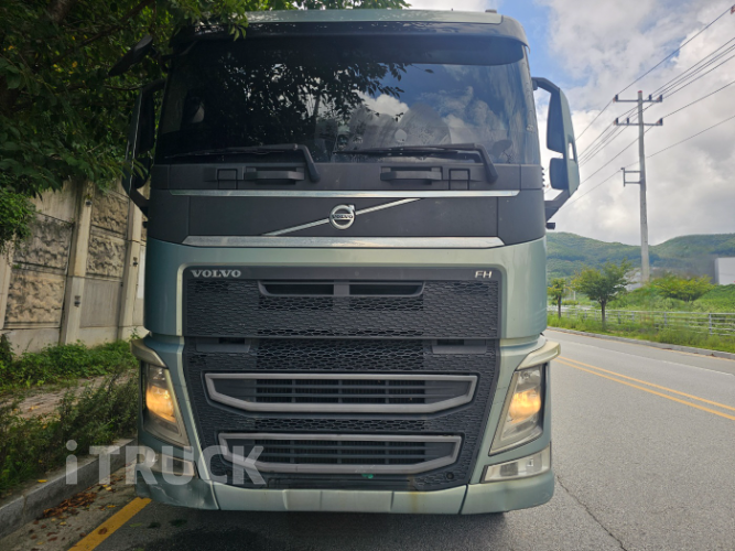 볼보 FH 540 후축 카고 25톤 오토
