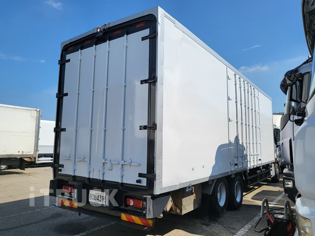 볼보 FL 280 후축 6.5톤 오토