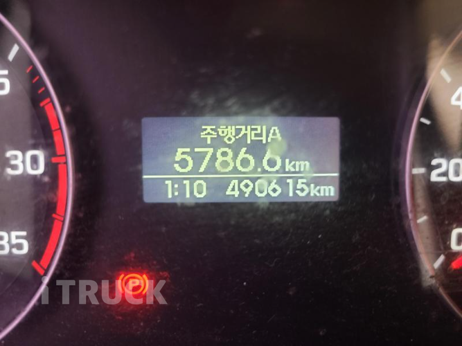 현대 올뉴마이티 3.5톤 냉동탑