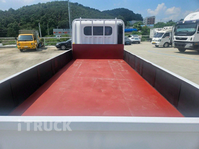 현대 올뉴마이티 2.5톤 카고 슈퍼캡