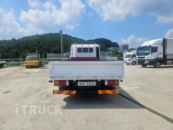 현대 올뉴마이티 2.5톤 카고 슈퍼캡