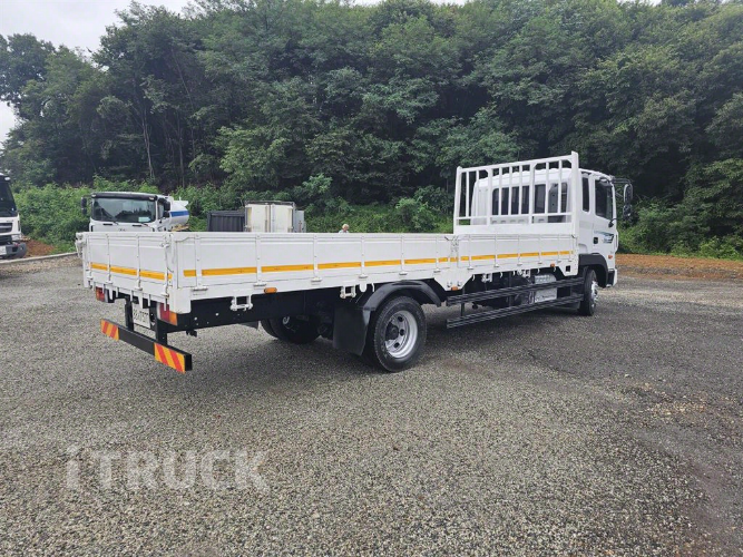 현대 메가트럭 280 단바리 카고 5톤 수동