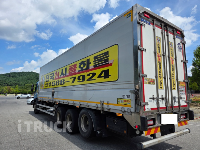볼보 FE 350 후축 윙바디 16톤 오토