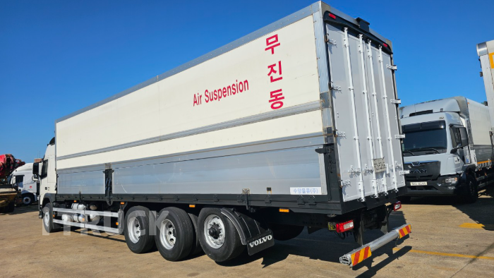 볼보 FM 450 후축 윙바디 21톤 오토 5