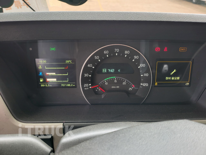 볼보 FM 450 후축 윙바디 21톤 오토