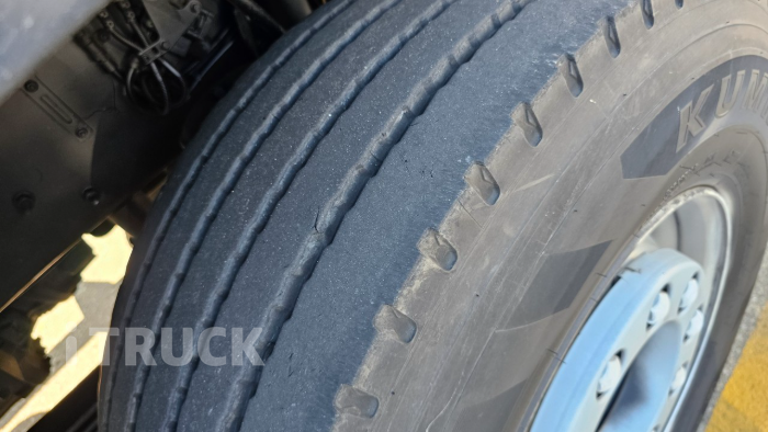 볼보 FM 450 후축 윙바디 21톤 오토 8