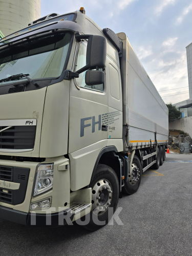 볼보 FH 540 앞사바리 상승윙바디 26톤 오토