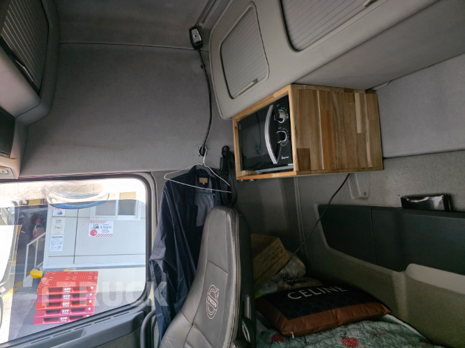 볼보 FH 540 앞사바리 상승윙바디 26톤 오토
