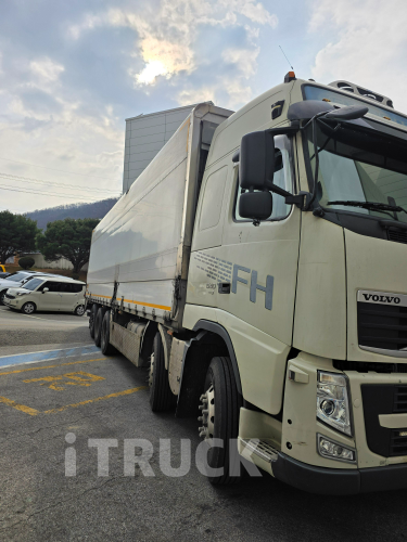 볼보 FH 540 앞사바리 상승윙바디 26톤 오토