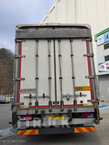 볼보 FH 540 앞사바리 상승윙바디 26톤 오토