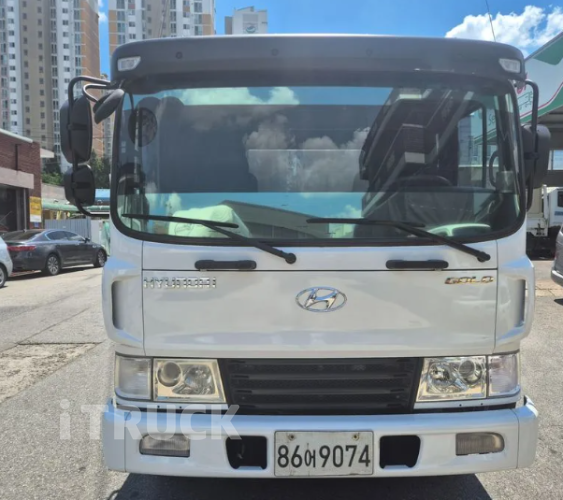 현대 메가트럭 250 단바리 카고 5톤 수동