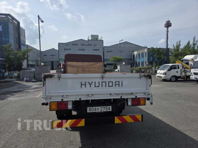 현대 올뉴마이티 2.5톤 카고 슈퍼캡